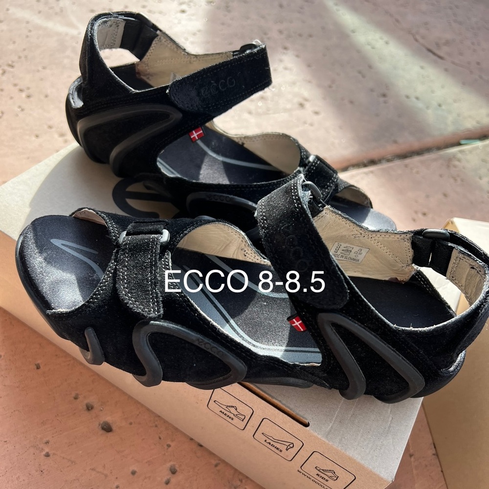 Brand new ECCO sandals. Size 8-8.5.